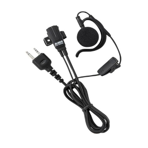 ALINCO（アルインコ） インカム 4本セット 耳かけ型 2ピンストレート