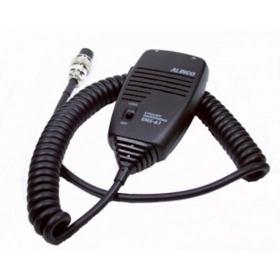 ALINCO モービル機用 8ピン ダイナミックマイク EMS-61