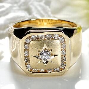 K18 Yg Wg １８金 ゴールド 指輪 メンズ リング ジュエリー 印台リング メンズリング 幅広 記念日 ホーニング つや消し Al 0263 Al 0263 Alisa 通販 Yahoo ショッピング