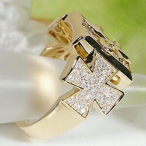 ALISA WAVEリング13号18K