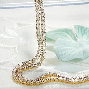Pt900 K18YG 3.50ct ダイヤモンド テニス ブレスレット ダイヤ Pt900 K18YG 3.50ct ダイヤモンド テニス ブレスレット ダイヤ