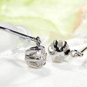 Pt900 0.40ct 一粒 ダイヤモンド アメリカン フック ピアス ダイヤ プラチナ 0.2カラット 0.4カラット 揺れる 一粒 6本爪 スイング ギフト ご褒美 AL-0392|alisa|04