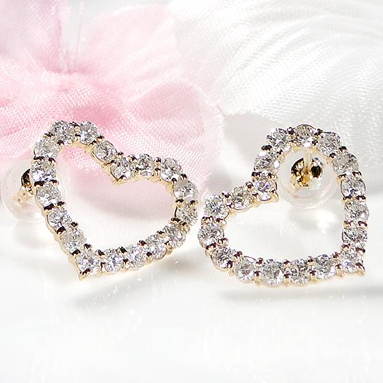 全てのアイテム 楽天市場】K18WG【0.2ct】ハート ピアス 全てのアイテム 楽天市場】K18WG【0.2ct】ハート ピアス