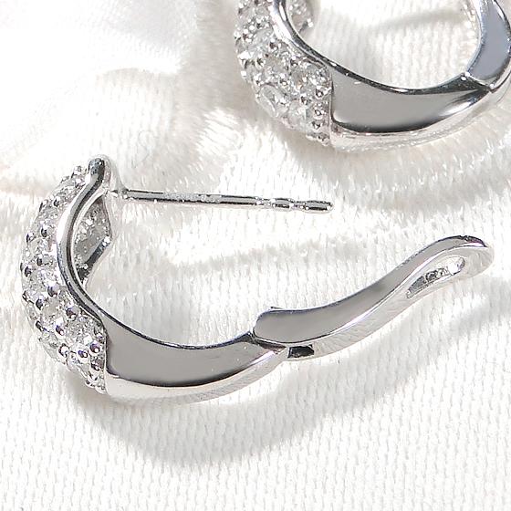 ALISA K18 ダイヤモンド0.7ct ピアス