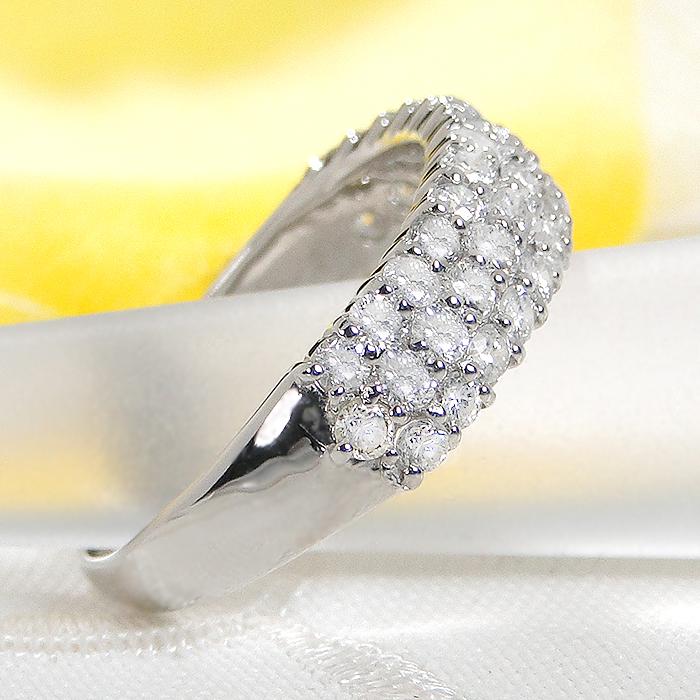 Pt900 ダイヤモンド リング 1.00ct 送料無料 1カラット 1ct ダイヤ 