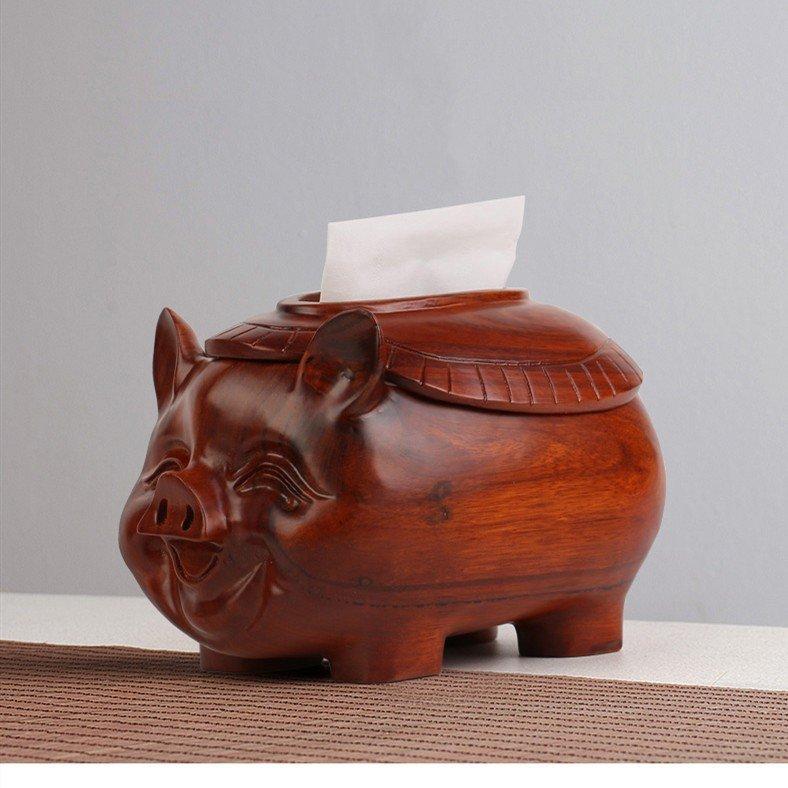 豚型 ティッシュケース ディスペンサー スプレーボトル 小物収納箱 日用品雑用 レストラン用 テーブル置き収納箱 ティッシュボックス Alita 可愛いボックス At 可愛いボックス 小物入り 海外輸入商品 の