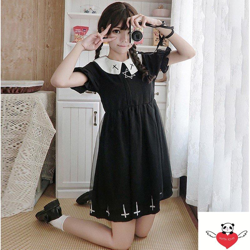 ワンピース かわいい 学生服 ドレス メイド服 萌え萌え系 ワンピース アニメ 森ガールcosplay Lolita ロリータ ワンピース At Alita 通販 Yahoo ショッピング