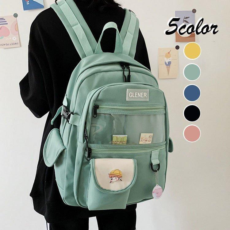 バッグリュック リュックサック メンズ レディース おしゃれ おしゃれ アウトドア 通学 通勤 旅行 バックパック大人 リュック ナイロン 大容量 軽量 撥水 At Alita 通販 Yahoo ショッピング