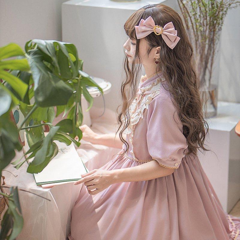 ワンピース ハイウエスト ゆめかわいい コスプレワンピース ロリータ ゴスロリ At Alita 通販 Yahoo ショッピング