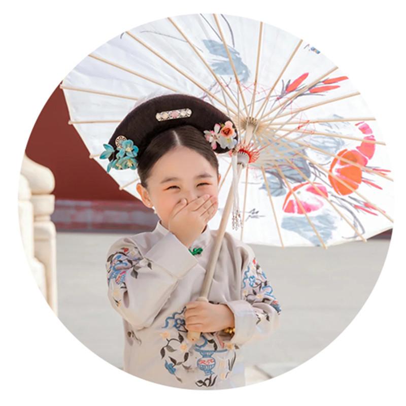 古風紙傘 子供和傘 踊り傘 高品質 子供サイズ 雨傘 日傘 唐傘 和装 中国風 料理店 学園祭 小物 コスプレ 長傘 小道具 飾り傘 文化祭 演奏会 装飾用