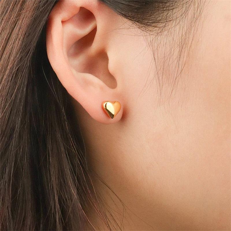 ピアス ハート サージカルステンレス 316Lステンレス 錆びない