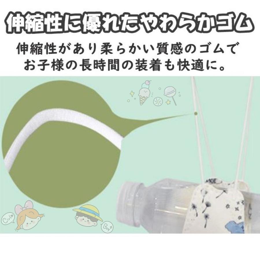 マスク 100枚　50枚＊2箱　 3D立体 カラー 子供マスク　絵柄マスク　呼吸しやすい　KN95立体マスク 柳葉型　蒸れない 不織布  KF94型 4層 花粉症 ウイルス｜alittlemore｜18