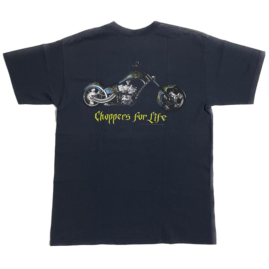 00’S WEST COAST CHOPPERS PRINT TEE｜alive-online-store｜06