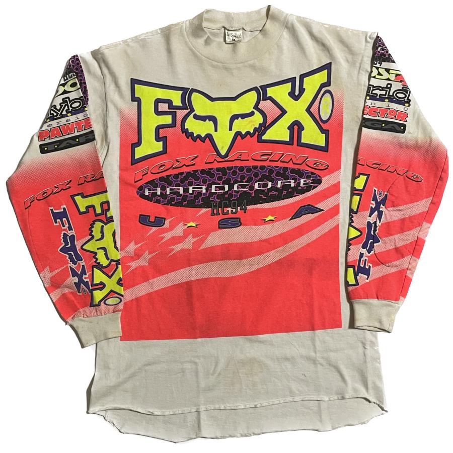 90’S FOX RACING HARDCORE MADE IN USA｜alive-online-store｜02