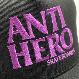 90’s ANTIHERO skateboards mesh cap Made in USA｜alive-online-store｜03