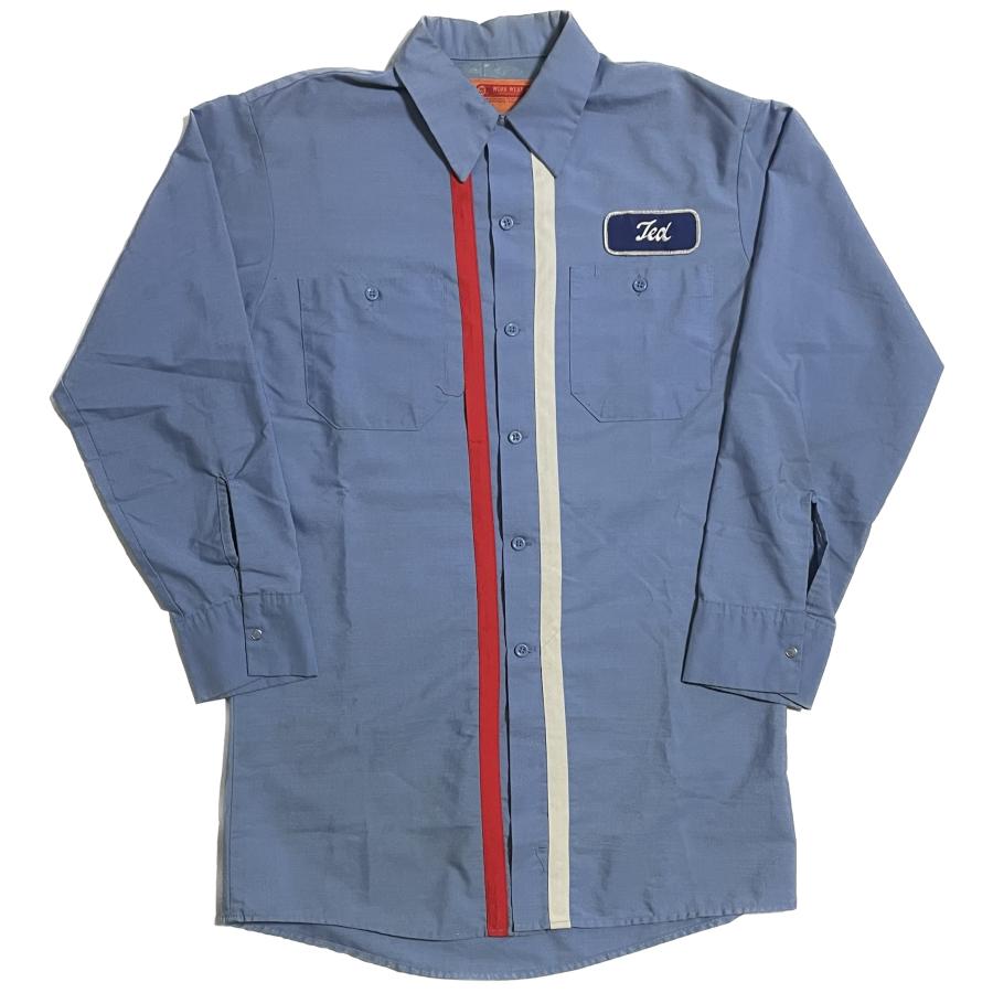 80’s Work Wear Corporation Work Shirt Made in USA｜alive-online-store｜02