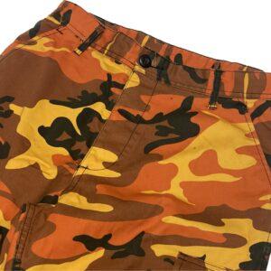 Rothco Ultra Force BDU Cargo Pants Savage Orange Camo｜alive-online-store｜03