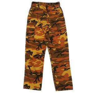 Rothco Ultra Force BDU Cargo Pants Savage Orange Camo｜alive-online-store｜08