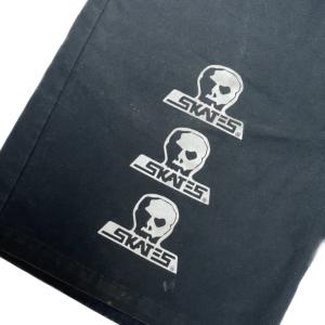 SKULL SKATES Canvas Shorts Made in Canada｜alive-online-store｜03