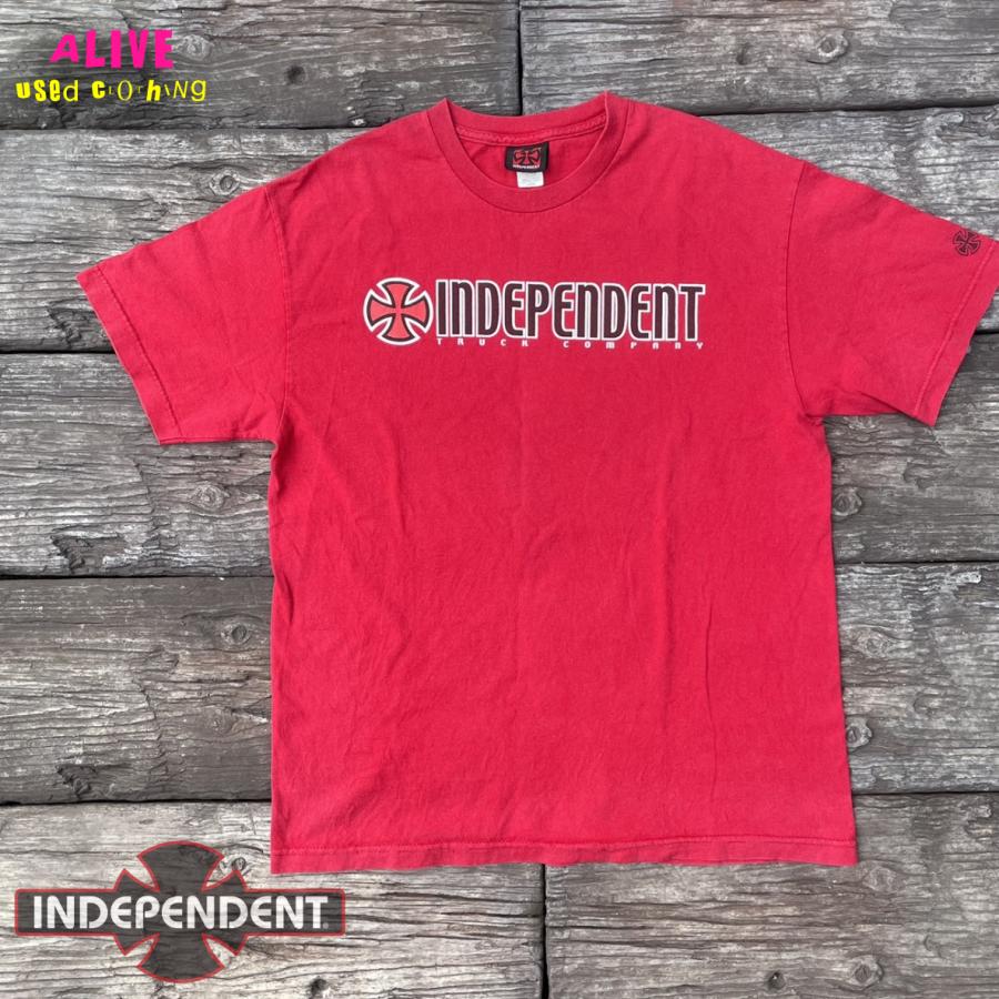 90’s Independent Trucks Company Logo Print Tee／古着｜メンズ｜Tシャツ : ALIVE-used ...