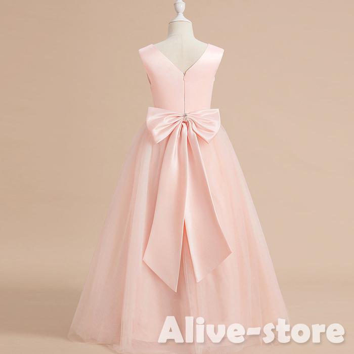 良好品 春夏 子供ドレス ピアノ 発表会 ドレス 女の子ドレス ロングドレス 演奏会 入学式 結婚式 七五三 子供服 ジュニア 110 1 130 140 150 160 Al2dress338 Alive Store 公式オンライン Floridafirstclassvillas Com