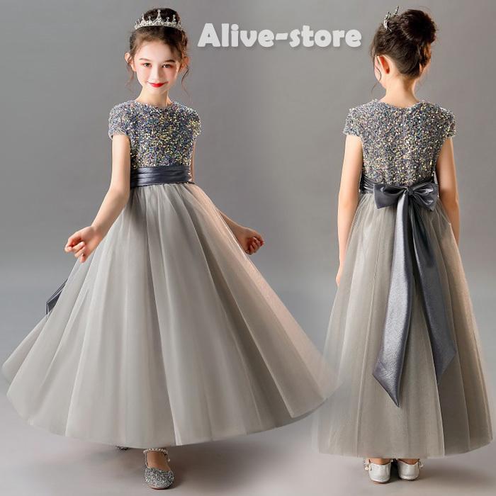 子供ドレス ピアノ発表会 ジュニアドレス 21新春福袋 ふんわりチュール160 150 140 演奏会 コンクール キッズ フォーマル 子供服 こども 結婚式 女の子