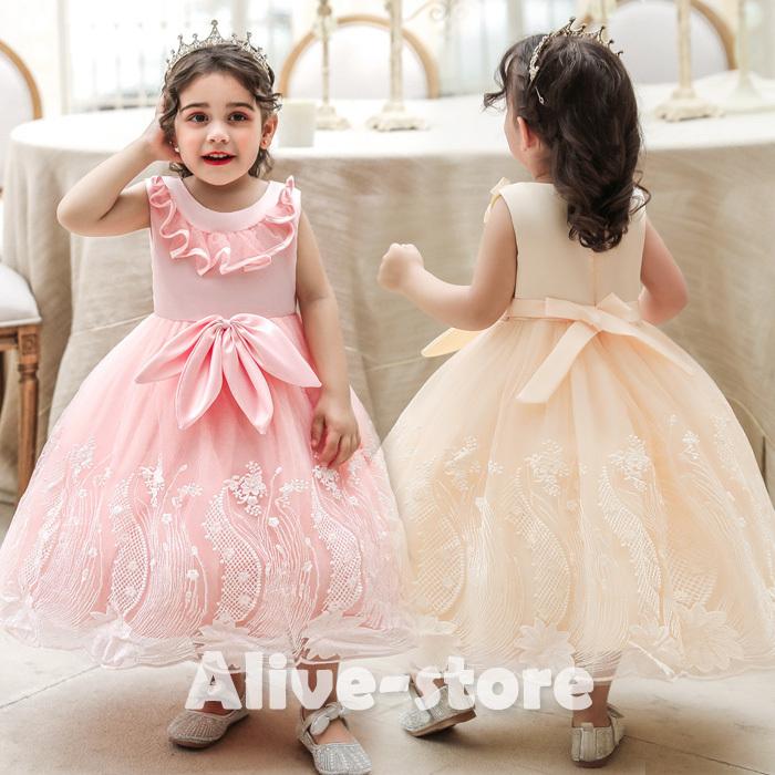 22年新品 幼児 ドレス 結婚式 お宮参り ベビー用 ドレス 赤ちゃんドレス セレモニードレス キッズドレス ベビー フォーマル Albdress5 Alive Store 通販 Yahoo ショッピング