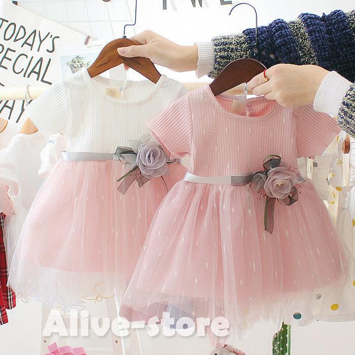 ベビードレス 結婚式 フォーマル セレモニー ワンピース セレモニードレス ベビー服 ワンピース 身長 70 80 90 100 Albdress69 Alive Store 通販 Yahoo ショッピング