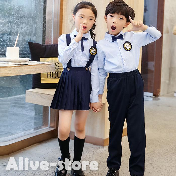21入学式 子供 スーツ フォーマル 女 制服 キッズスーツ 男の子 学生服 シャツ スカート 入園式 卒園式 フォーマルスーツ ガール 子供服 4点セット 110 160cm 22春夏新作