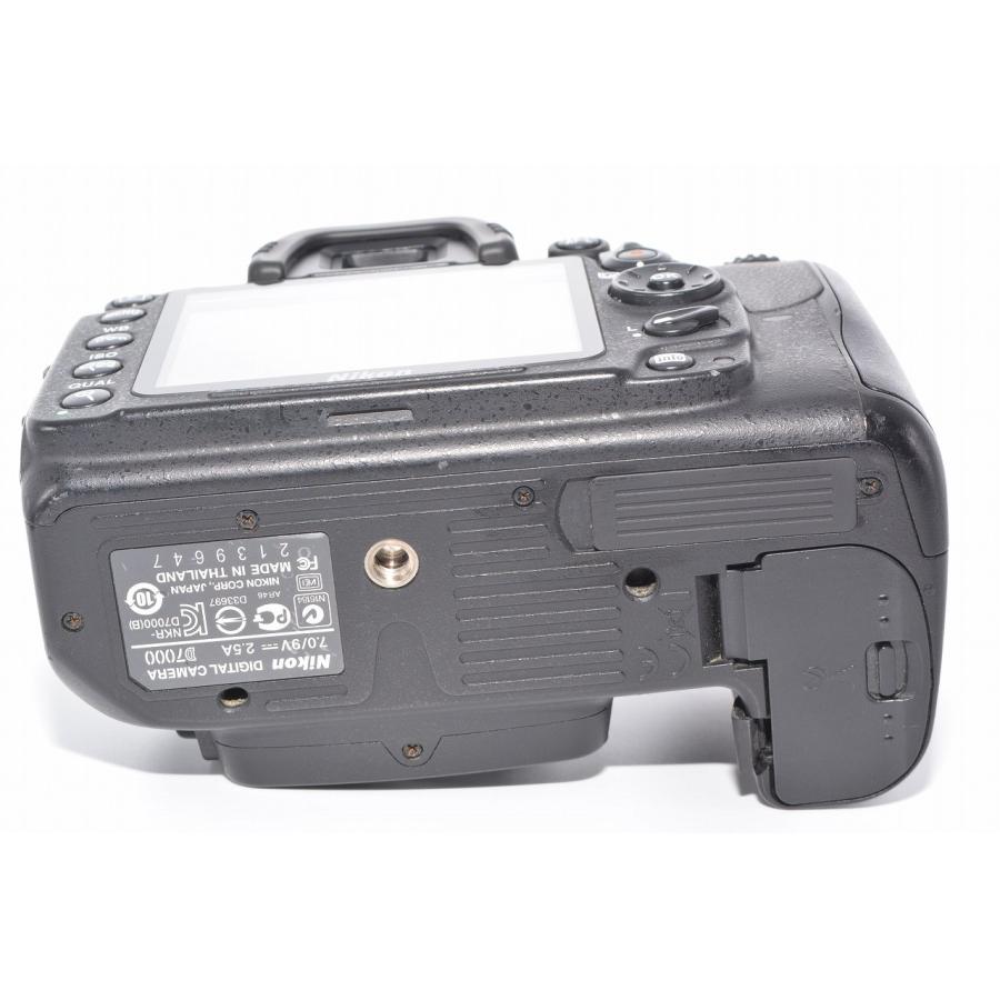 ★極上品★ Nikon ニコン デジタル一眼レフカメラ D7000 18-105VR キット｜alivioshop｜04