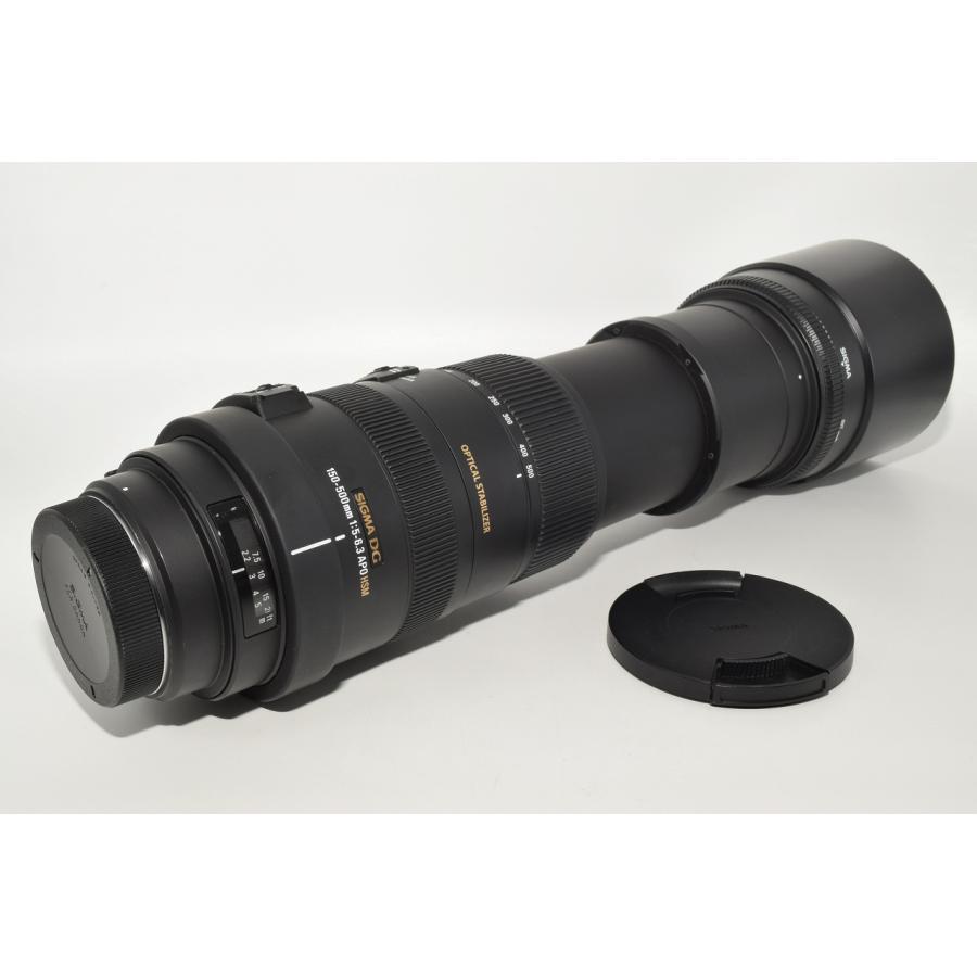 ☆極上品☆ SIGMA シグマ APO 150-500mm F5-6.3 DG OS HSM ☆極上品☆ SIGMA シグマ APO 150-500mm F5-6.3 DG OS HSM