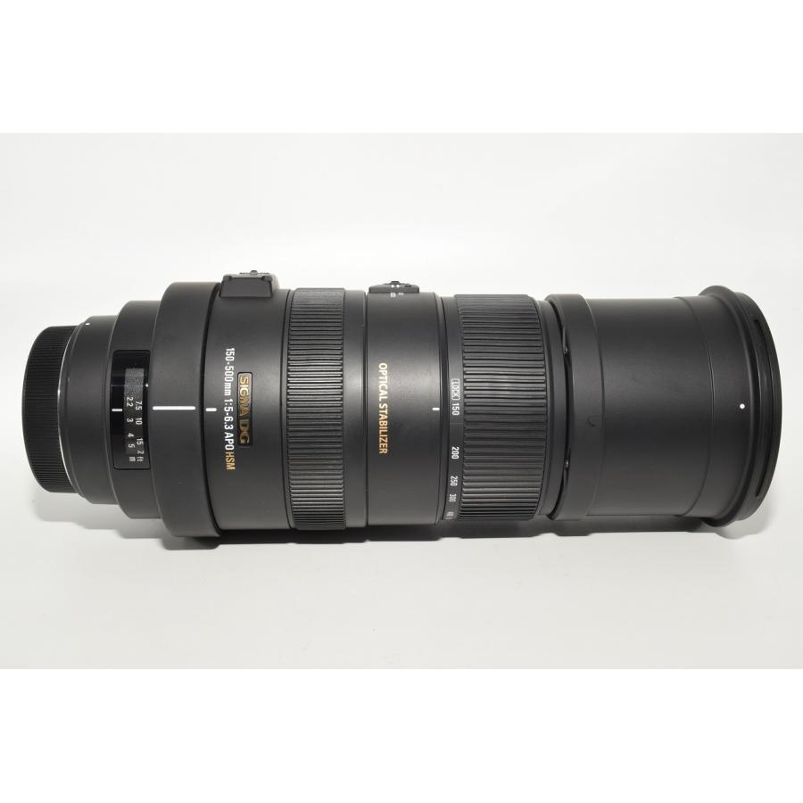 ☆極上品☆ SIGMA シグマ APO 150-500mm F5-6.3 DG OS HSM ☆極上品☆ SIGMA シグマ APO 150-500mm F5-6.3 DG OS HSM