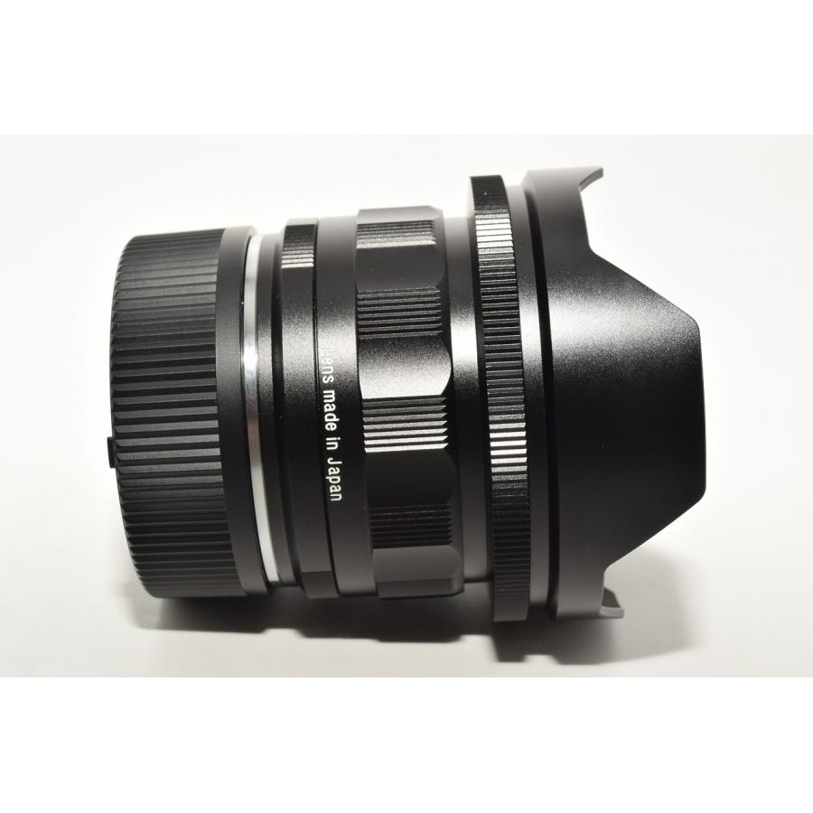 ☆新品級☆ VoightLander コシナ フォクトレンダー ULTRA WIDE-HELIAR 