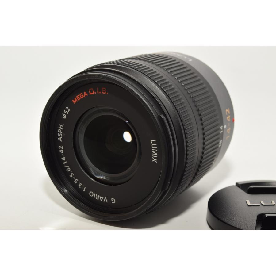 ☆新品級☆ Panasonic パナソニック LUMIX G VARIO 14-42mm F3.5-5.6 
