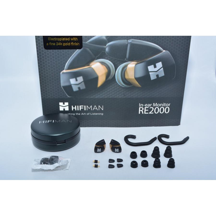 ☆新品級☆ HiFiMAN ハイファイマン RE2000 Gold Edition : グローバル 
