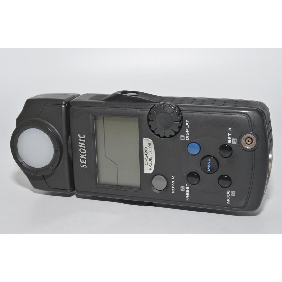 SEKONIC セコニック カラーメーター プロデジカラー C-500 JS10 SEKONIC セコニック カラーメーター プロデジカラー C-500 JS10