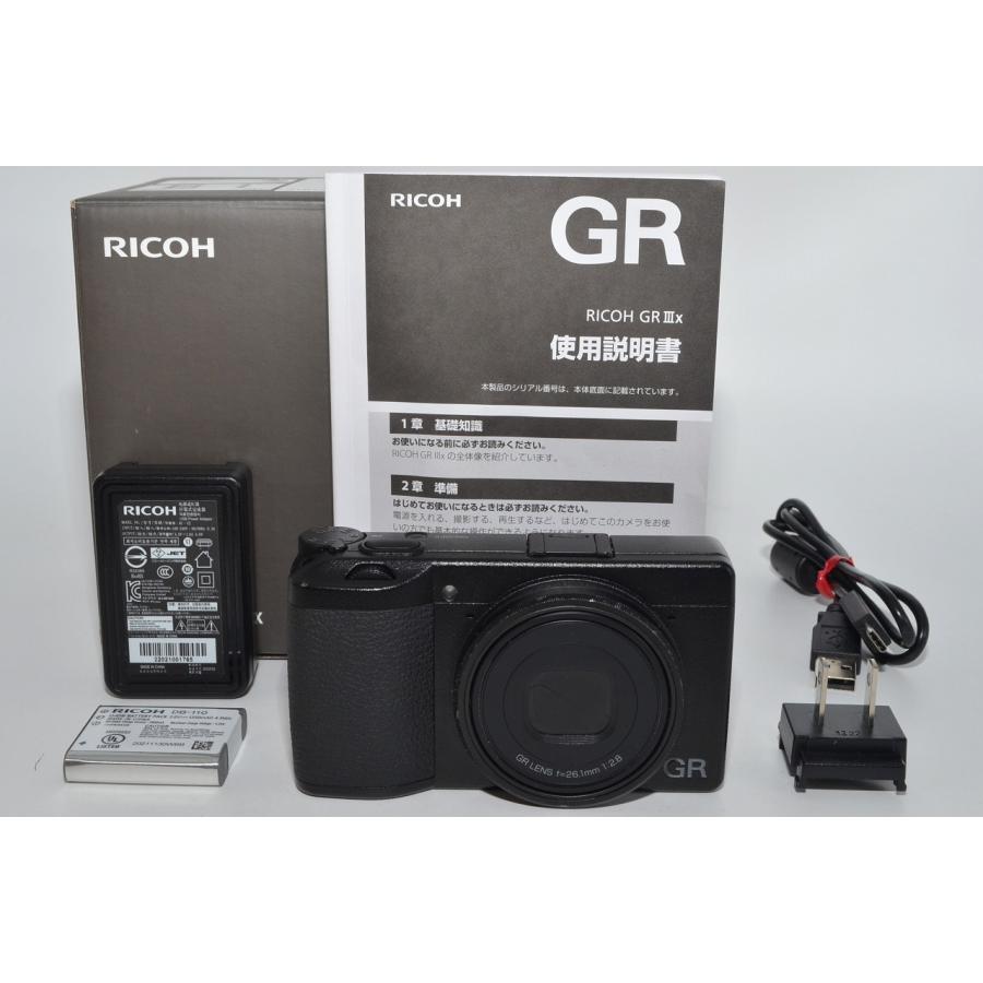 RICOH リコー GR IIIx : グローバルカメラ - 通販 - Yahoo!ショッピング