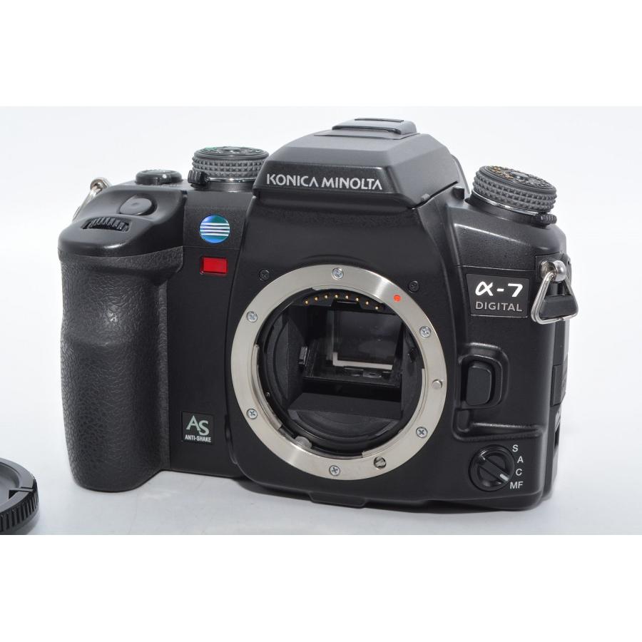 381 コニカミノルタ KONICA MINOLTA α-7 DIGITAL KONICA MINOLTA α-7