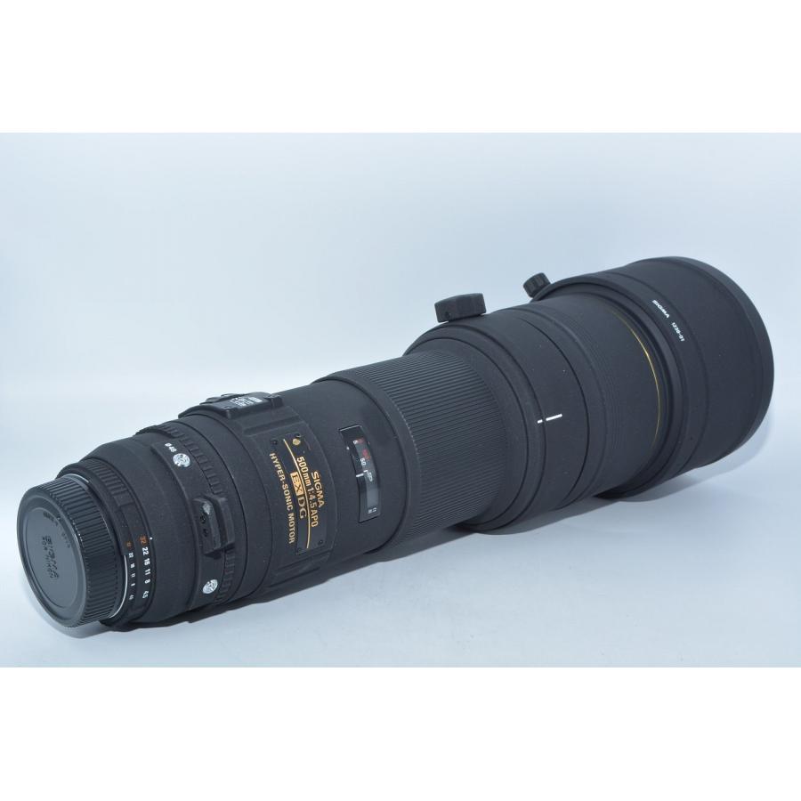 シグマ SIGMA APO 500mm F4.5 EX DG HSM ニコン用