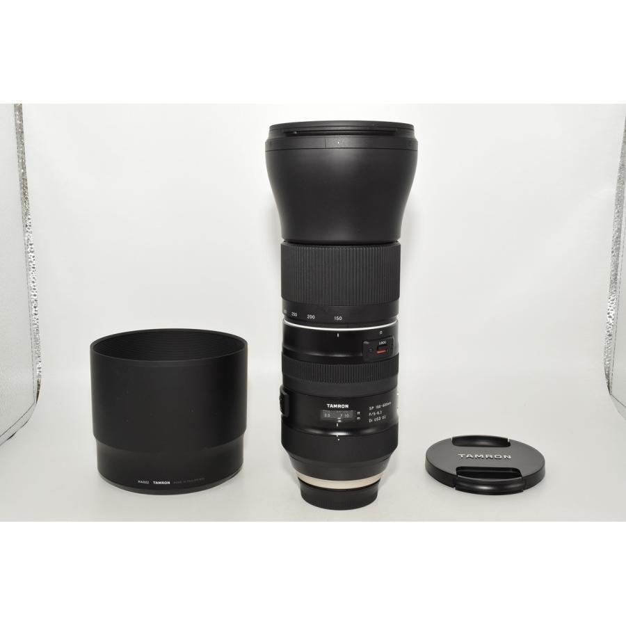 TAMRON SP 150-600mm F5-6.3 USD Di ミノルタ Tamron 150-600mm Lens