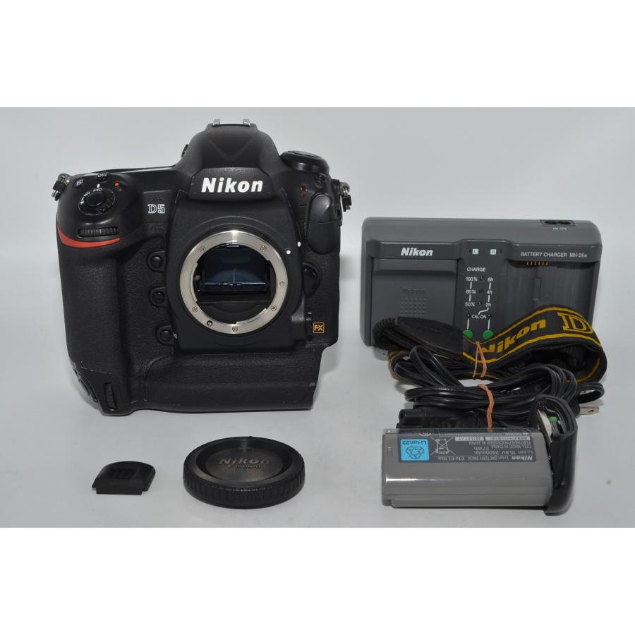 ニコン Nikon D5 ボディ (XQD-Type) : グローバルカメラ - 通販