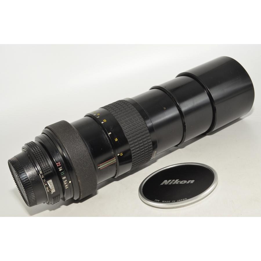 ニコン Nikon Ai NIKKOR 300mm F4.5 : グローバルカメラ - 通販