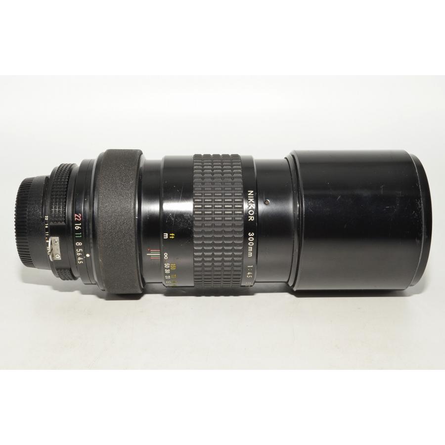 ニコン Nikon Ai NIKKOR 300mm F4.5 : グローバルカメラ - 通販