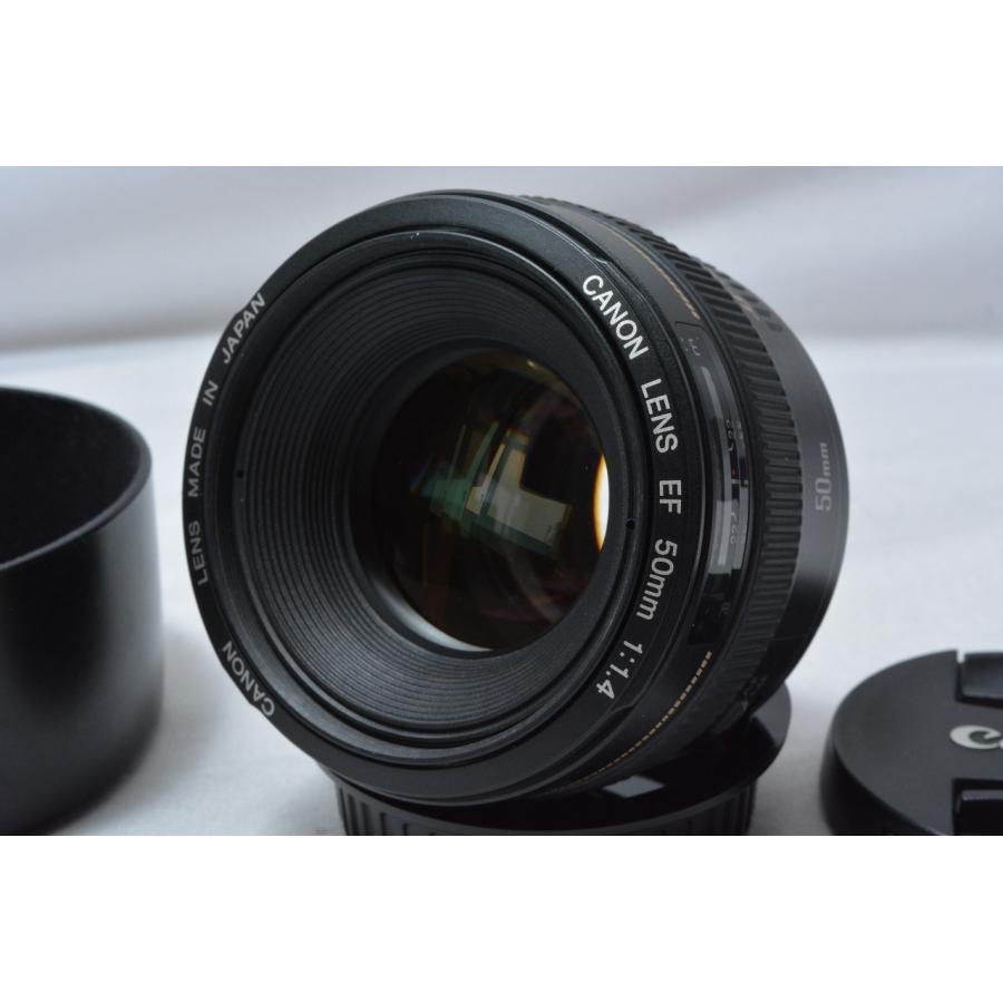 ☆新品 Canon 単焦点レンズ EF50mm F1.4 USM フルサイズ対応-