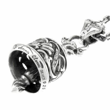 アルテミスクラシック バラードベル　鈴　アラベスク　トップ 925 ネックレス Artemis Classic（アルテミスクラシック） ネックレス メンズ ブランド