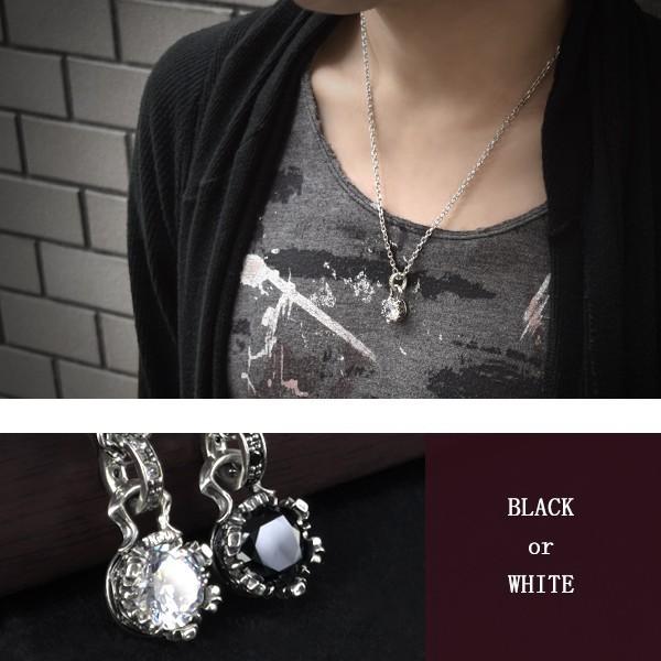 Artemis Classic ネックレス ストーンクラウン silver925 アルテミスクラシック】ストーンクラウンチャームネックレスBK