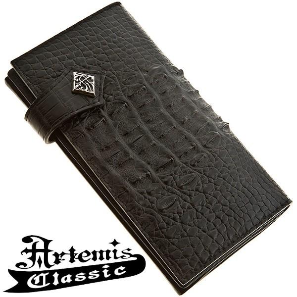 【美品】箱あり/Artemis Classic ブラック 長財布 Artemis Classic（アルテミスクラシック） ロングウォレット 財布
