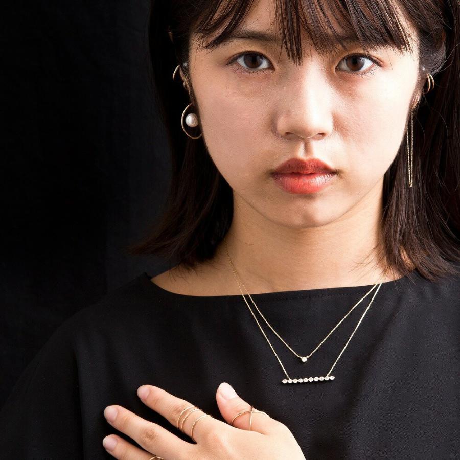 Elenore Jewelry 10金Xリング 9号〜13号 エレノアジュエリー モード