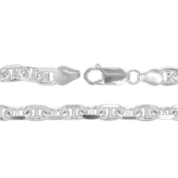 チェーンネックレス シルバー ペンダントチェーンのみ アンカー