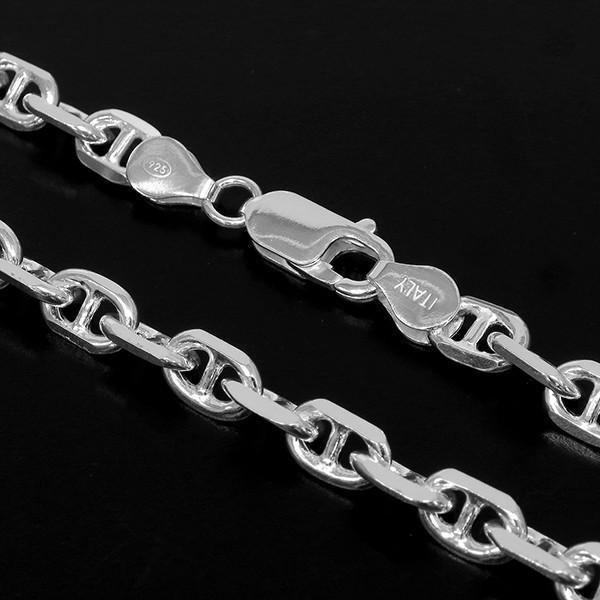 チェーンネックレス シルバー ペンダントチェーンのみ アンカー